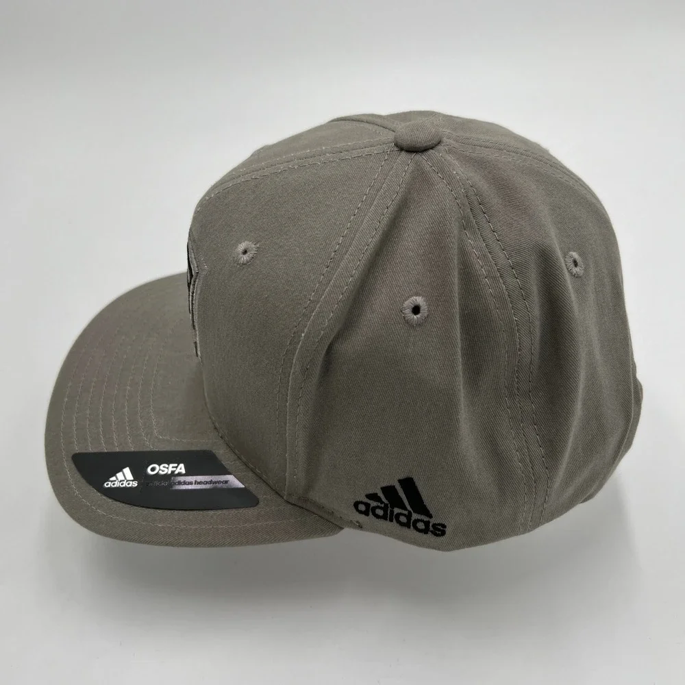 Adidas LA Kings NHL‎ Snapback Hat Grey Flat Bill Adjustable OSFA NWT NEW